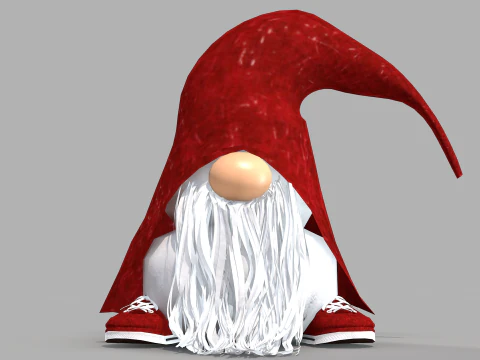 Snowball Doll 3D Model