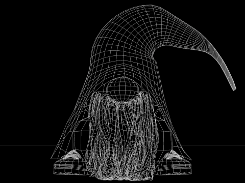 Snowball Doll 3D 模型