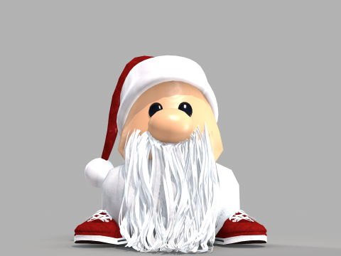 Snowball Doll 3D 模型