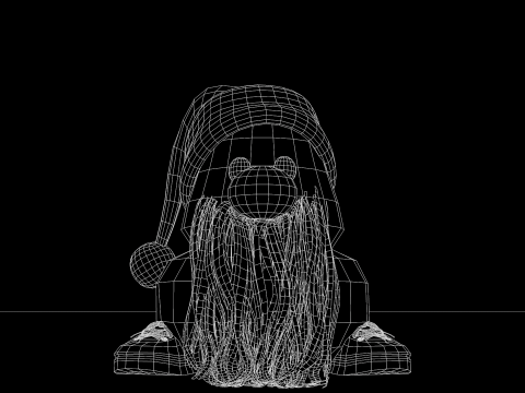 Snowball Doll 3D 模型