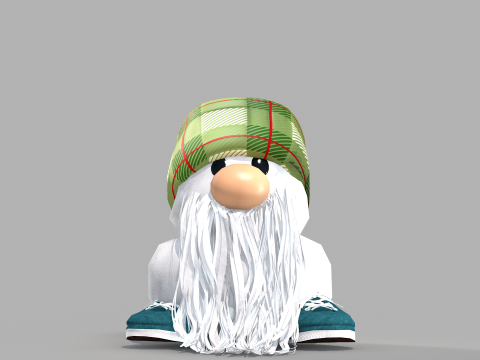 Snowball Doll 3D 模型