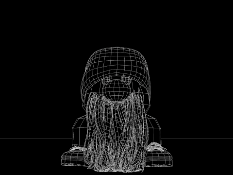 Snowball Doll 3D 模型