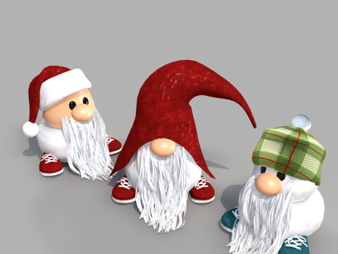 Snowball Doll 3D 模型