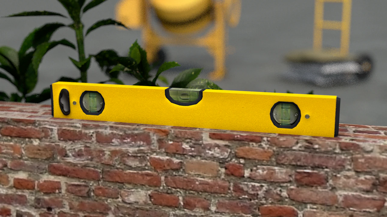 Construction Level 3D Model .c4d .max .obj .3ds .fbx .stl .blend 
