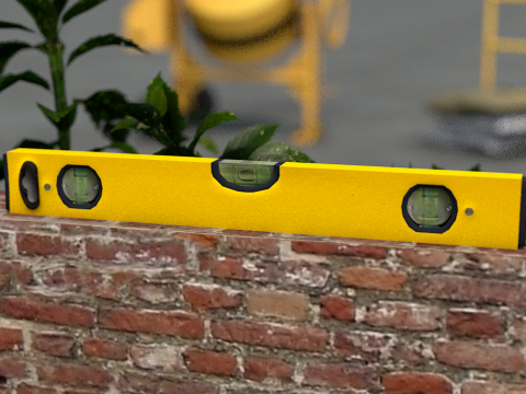 Construction Level Model 3D
