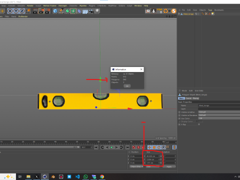 Construction Level 3Dモデル