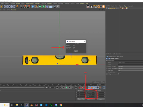 Construction Level 3D Model