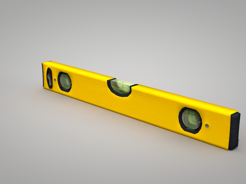 Construction Level 3Dモデル