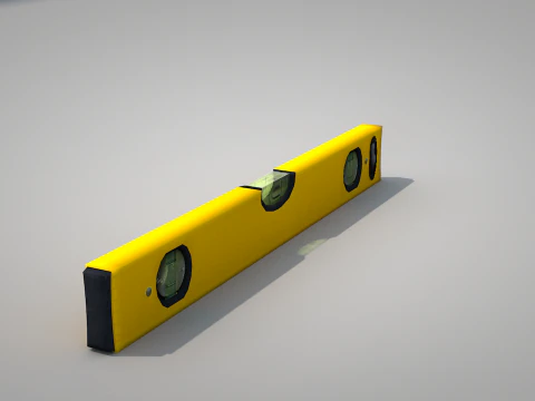 Construction Level 3D Model