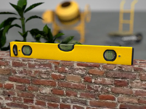 Construction Level 3D Model