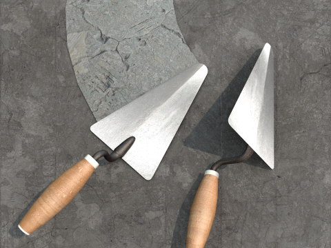 Constructor Spoon 3D Model