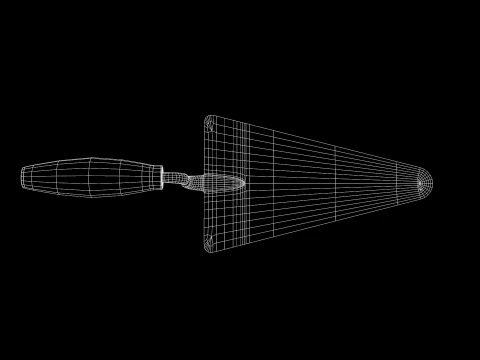 Constructor Spoon 3D Model