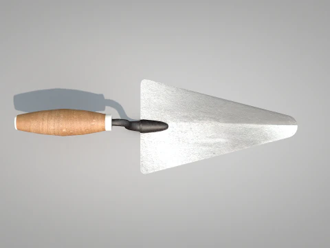 Constructor Spoon 3D Model