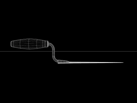 Constructor Spoon 3D Model