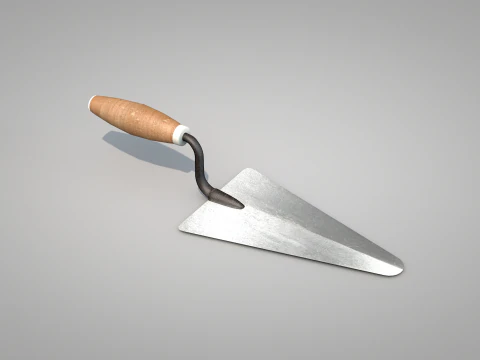 Constructor Spoon 3D Model