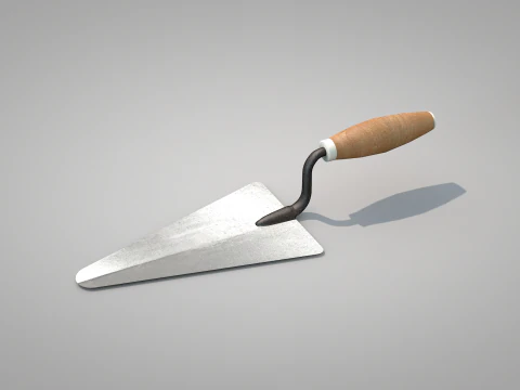Constructor Spoon 3D Model