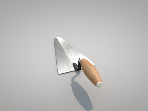 Constructor Spoon 3D Model