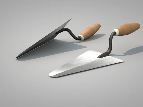 Constructor Spoon 3D Model