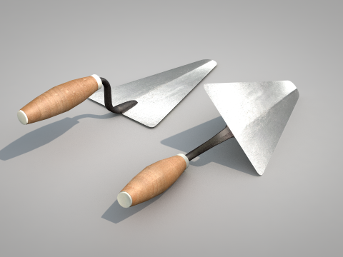 Constructor Spoon 3D Model