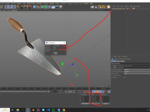 Constructor Spoon 3D Model