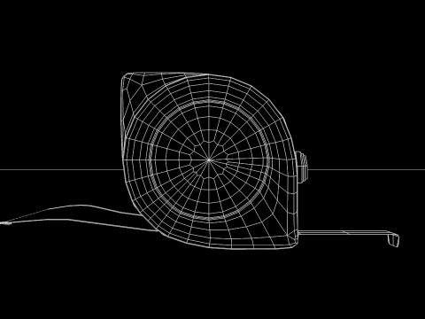 Tape Measure 3D Model