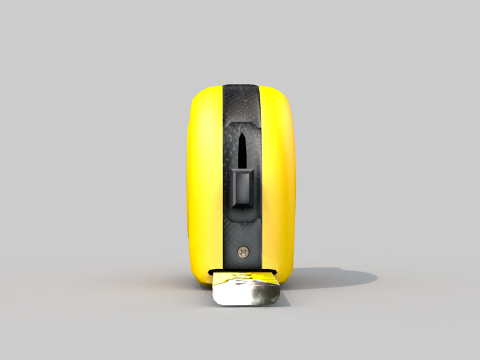 Tape Measure 3D Model