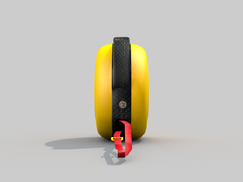 Tape Measure 3D Model