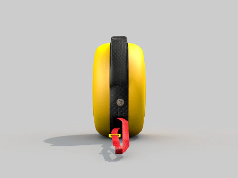 Tape Measure 3D Model