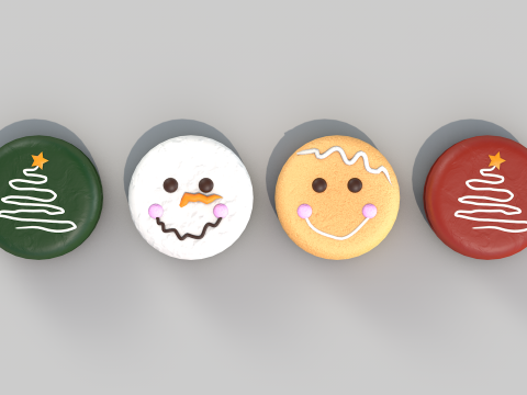 Funny Cookies Modello 3D