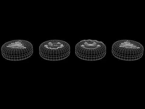 Funny Cookies 3D Model