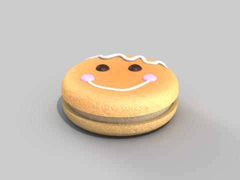 Funny Cookies Modello 3D