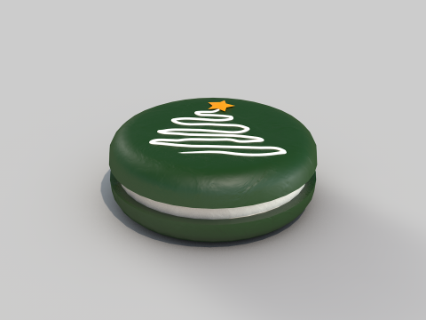 Funny Cookies Modello 3D