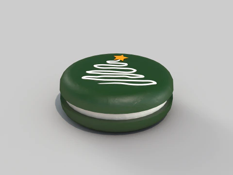 Funny Cookies 3D Model