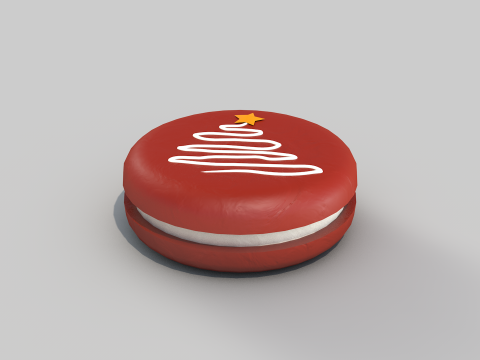 Funny Cookies Modello 3D