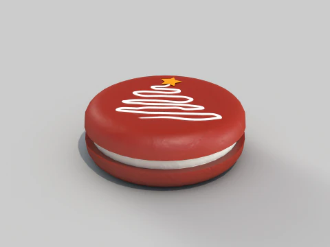 Funny Cookies 3D Model