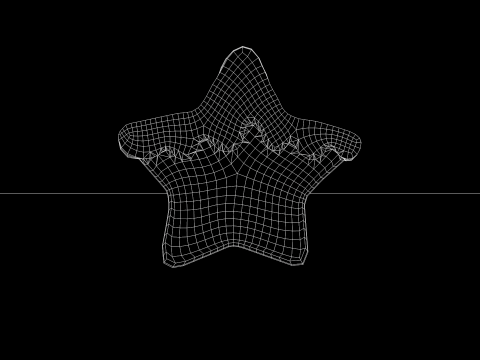 Cookie Star Bis 3D Model