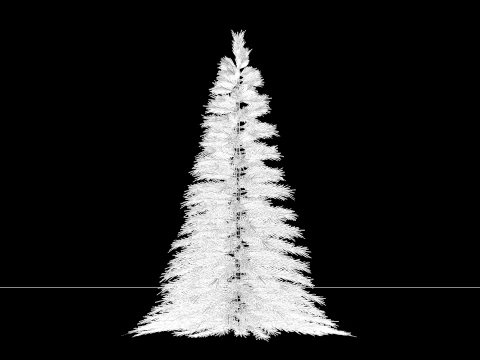 Christmas Pine Tree 3D Model