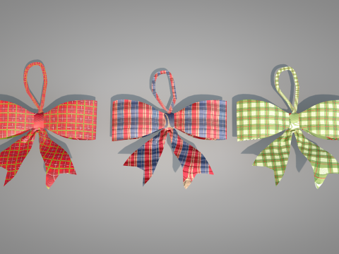 Christmas Pine Tree Modelo 3D
