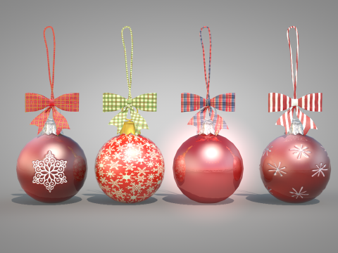Christmas Pine Tree Modelo 3D