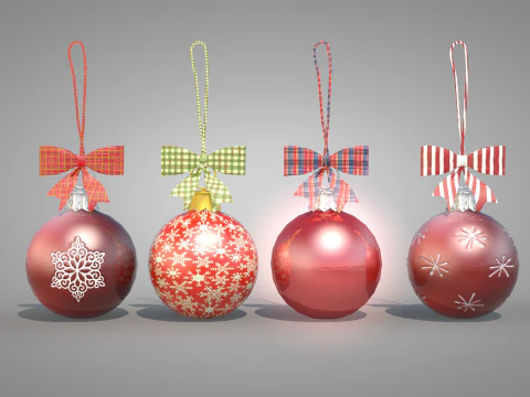 Christmas Pine Tree 3D Model