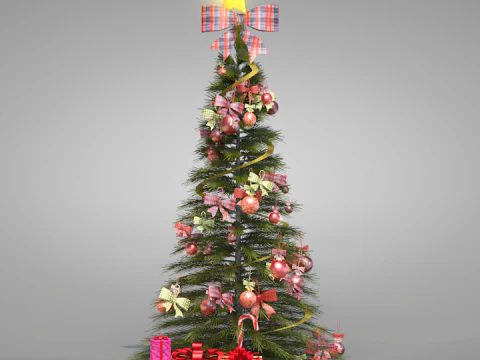 Christmas Pine Tree 3D Model