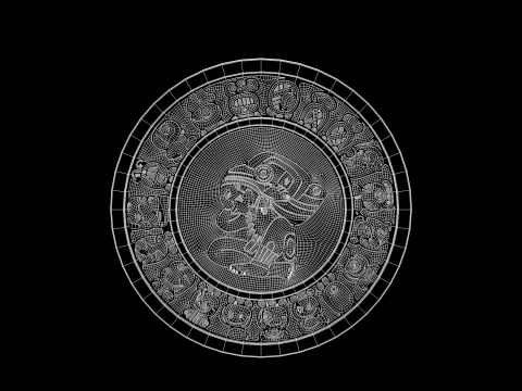 Mayan Calendar 3Dモデル