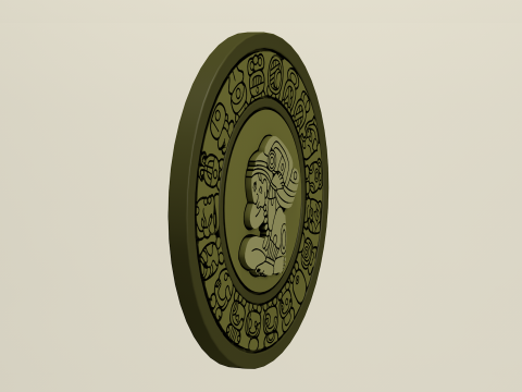 Mayan Calendar 3Dモデル