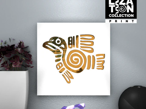 Цивилизация COL001 3D Модель