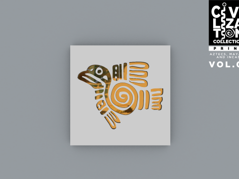 Civilization COL001 3D Model