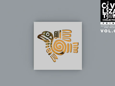 Civilization COL001 3D Model