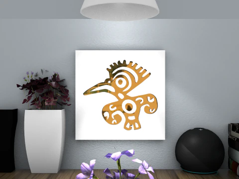 문명 COL04 3D 모델