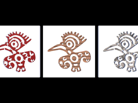 문명 COL04 3D 모델