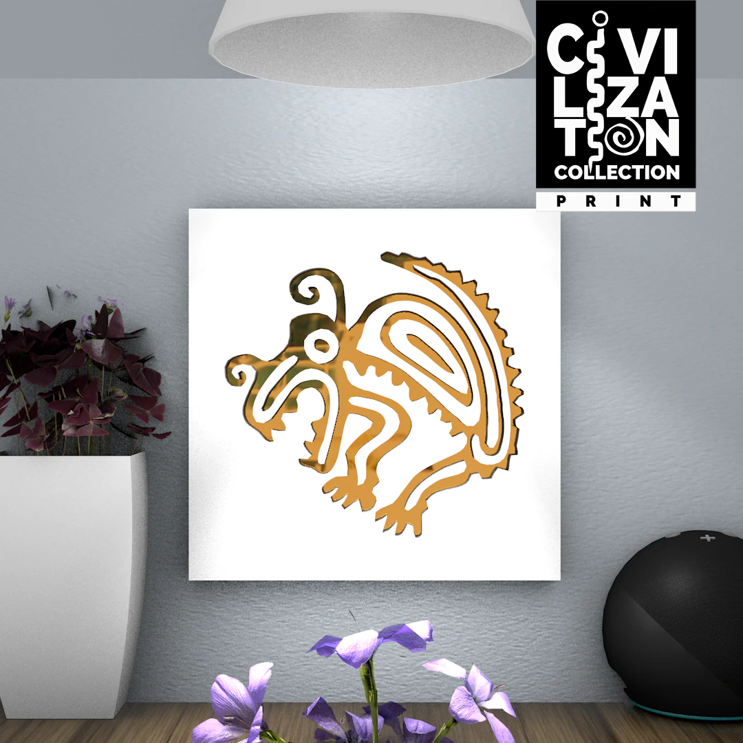 Civilization COL05 3D Model .c4d .max .obj .3ds .fbx .stl .blend 