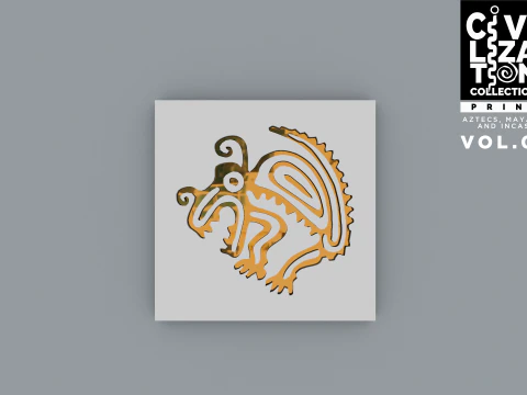 Civilization COL05 3D Model